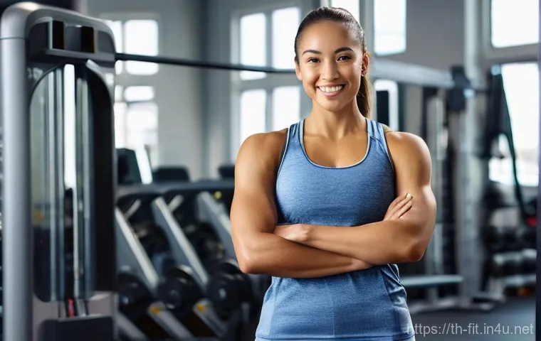 헬스트레이너 인바디 해석법 - **Prompt:** A vibrant and energetic young adult with a fit, toned physique (displaying healthy muscl...