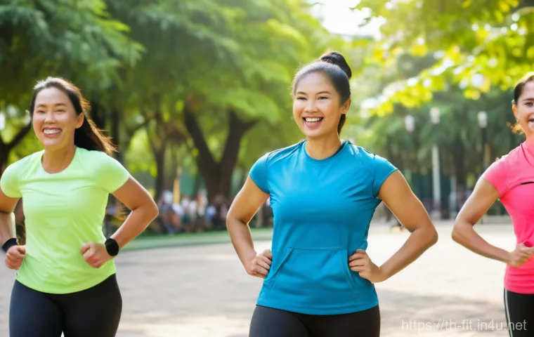 헬스트레이너로서 리더십 발휘하기 - **Prompt 2: Supportive Outdoor Coaching**
    "A kind and empathetic male Thai fitness trainer in hi...